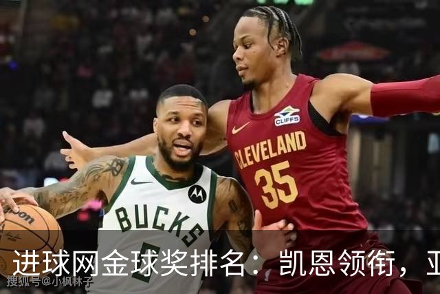 进球网金球奖排名：凯恩领衔，亚马尔梅西分列2、3，罗德里第6
